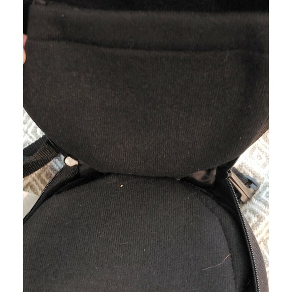 DISNEY NIGHTMARE BEFORE CHRISTMAS JACK SKELLINGTON EMBROIDERED PIN TRADING BAG - Picture 5 of 6